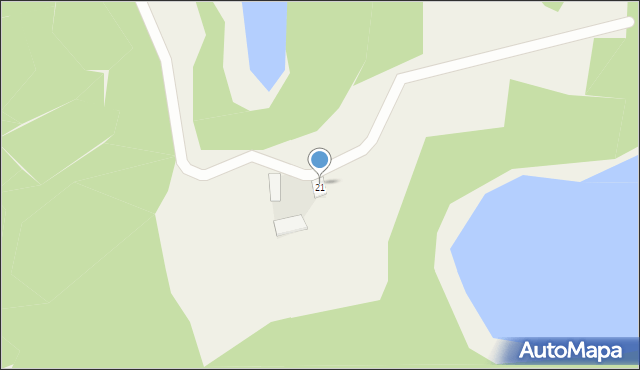 Kleszczówek, Kleszczówek, 21, mapa Kleszczówek