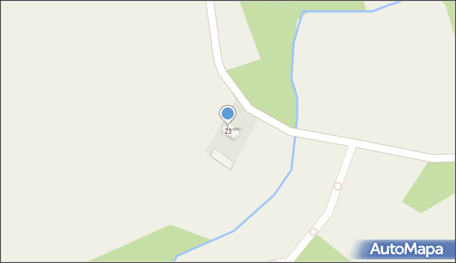 Kleszczówek, Kleszczówek, 23, mapa Kleszczówek