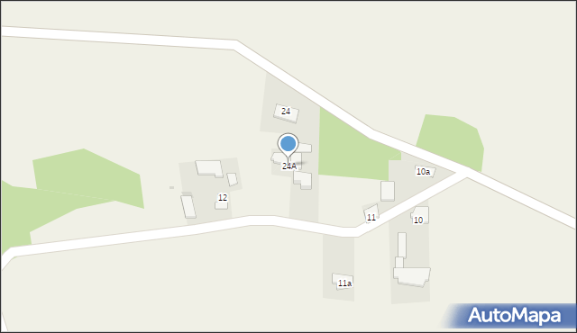 Kleszczówek, Kleszczówek, 24A, mapa Kleszczówek