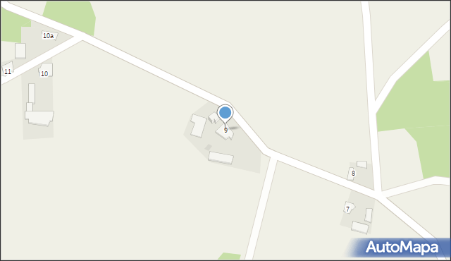 Kleszczówek, Kleszczówek, 9, mapa Kleszczówek