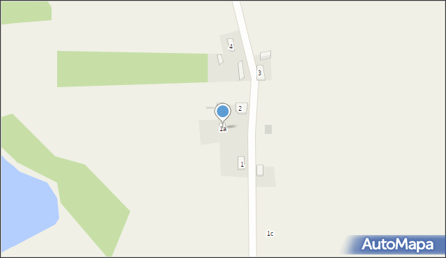 Kleszczówek, Kleszczówek, 1a, mapa Kleszczówek