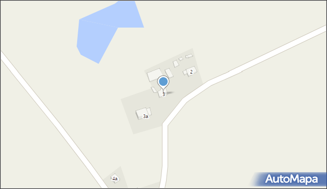 Kleszczyna, Kleszczyna, 3, mapa Kleszczyna