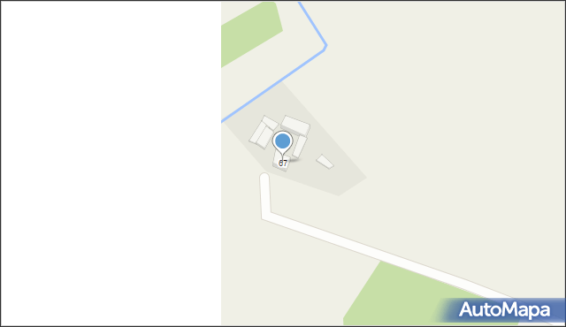 Kleszczyna, Kleszczyna, 67, mapa Kleszczyna