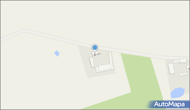 Kleszczyna, Kleszczyna, 92, mapa Kleszczyna