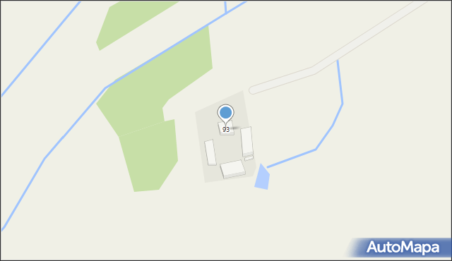 Kleszczyna, Kleszczyna, 93, mapa Kleszczyna