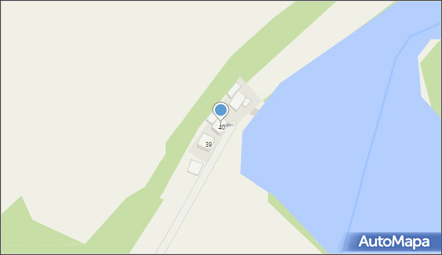 Kleszczyniec, Kleszczyniec, 40, mapa Kleszczyniec