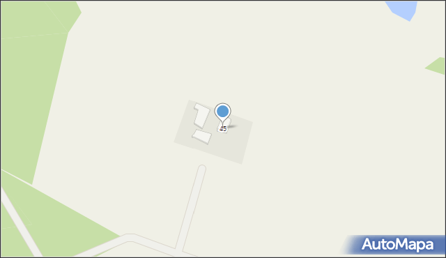 Kleszczyniec, Kleszczyniec, 45, mapa Kleszczyniec
