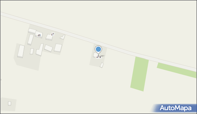 Kleszczyniec, Kleszczyniec, 47a, mapa Kleszczyniec