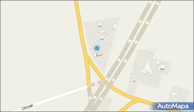 Kleszewo, Kleszewo, 23, mapa Kleszewo