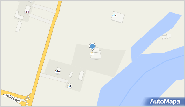 Kleszewo, Kleszewo, 41, mapa Kleszewo