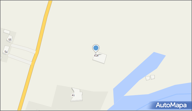 Kleszewo, Kleszewo, 41a, mapa Kleszewo