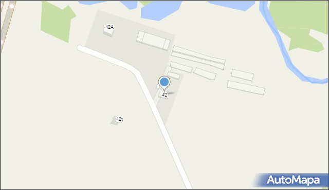 Kleszewo, Kleszewo, 42, mapa Kleszewo