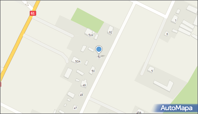 Kleszewo, Kleszewo, 51, mapa Kleszewo