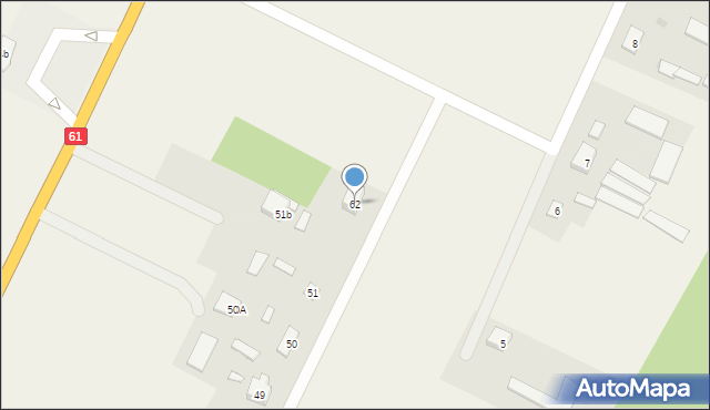 Kleszewo, Kleszewo, 62, mapa Kleszewo