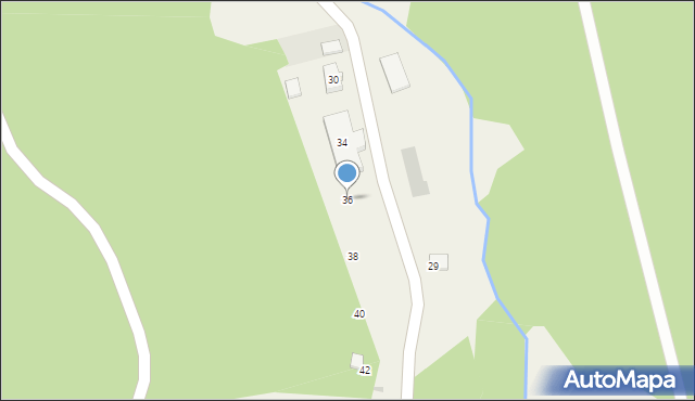 Kletno, Kletno, 36, mapa Kletno