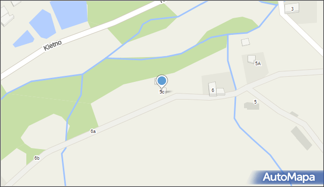 Kletno, Kletno, 5d, mapa Kletno
