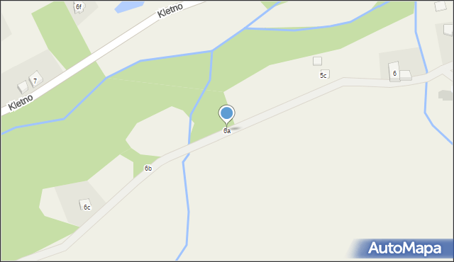 Kletno, Kletno, 6a, mapa Kletno