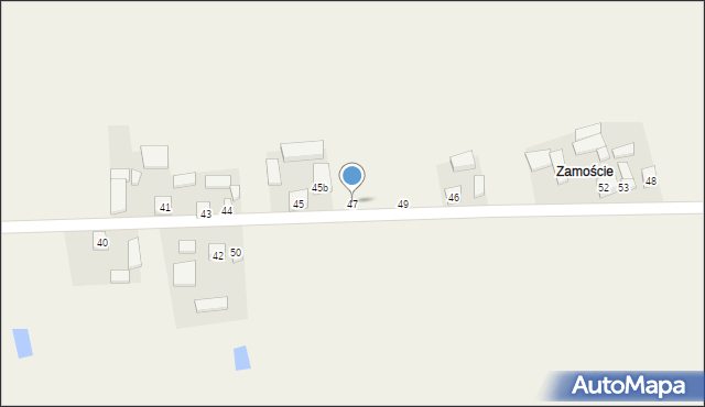 Klew, Klew, 47, mapa Klew