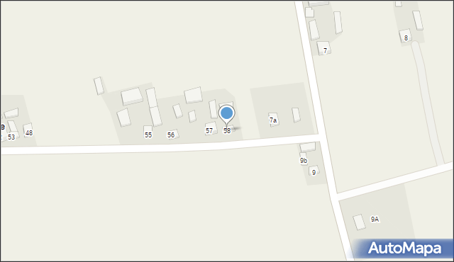 Klew, Klew, 58, mapa Klew