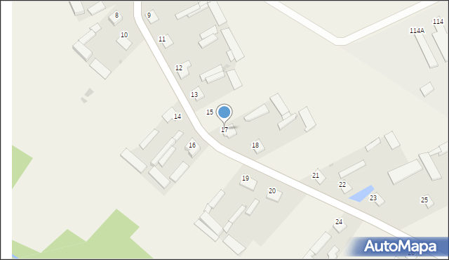 Klewianka, Klewianka, 17, mapa Klewianka