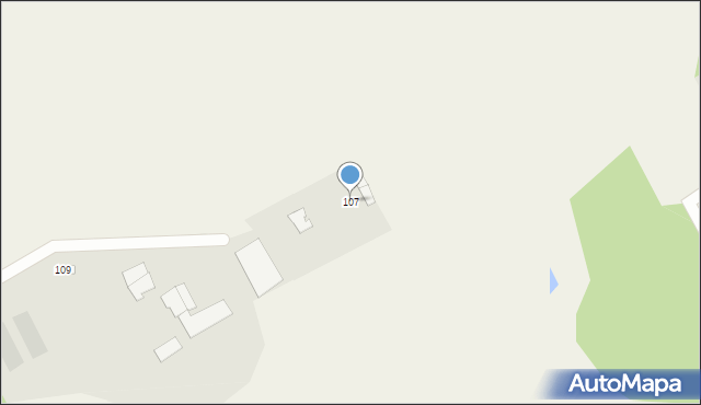 Klewinowo, Klewinowo, 107, mapa Klewinowo