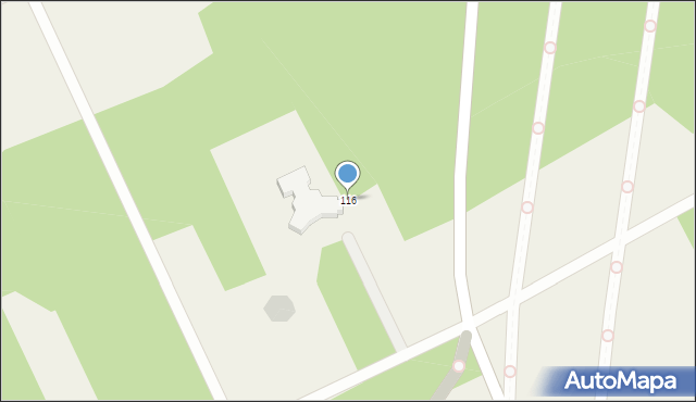 Klewinowo, Klewinowo, 116, mapa Klewinowo