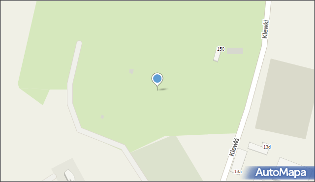 Klewki, Klewki, 113, mapa Klewki