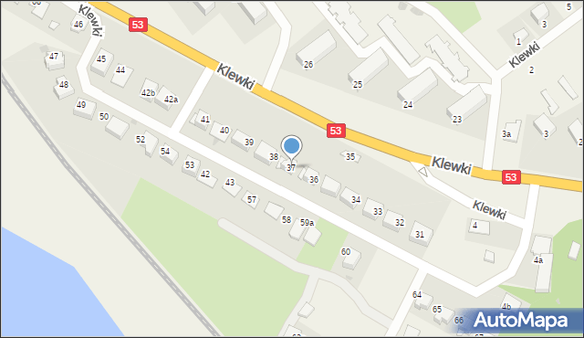 Klewki, Klewki, 37, mapa Klewki