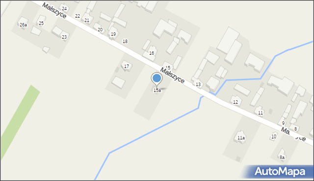 Klewków, Klewków, 15a, mapa Klewków