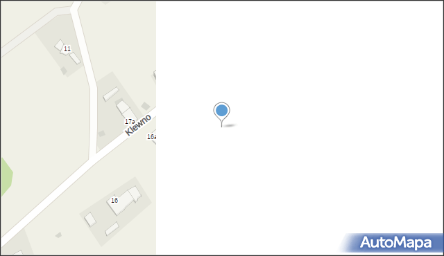Klewno, Klewno, 18, mapa Klewno