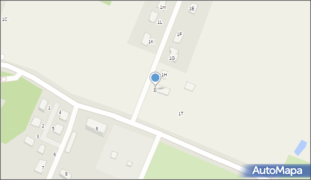 Klicko, Klicko, 1j, mapa Klicko