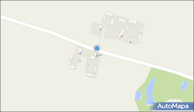 Kliczki, Kliczki, 18, mapa Kliczki