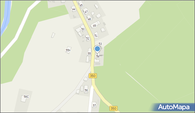 Kliczków, Kliczków, 54, mapa Kliczków