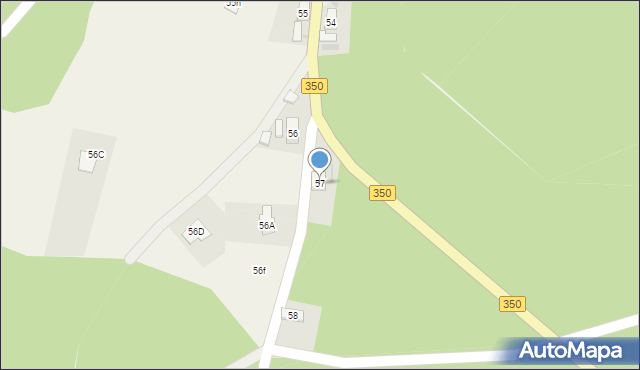 Kliczków, Kliczków, 57, mapa Kliczków