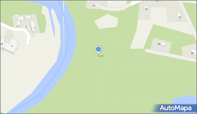 Kliczków, Kliczków, 61e, mapa Kliczków