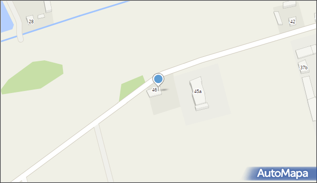 Kliczków Wielki, Kliczków Wielki, 46/1, mapa Kliczków Wielki