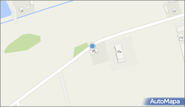 Kliczków Wielki, Kliczków Wielki, 46/2, mapa Kliczków Wielki