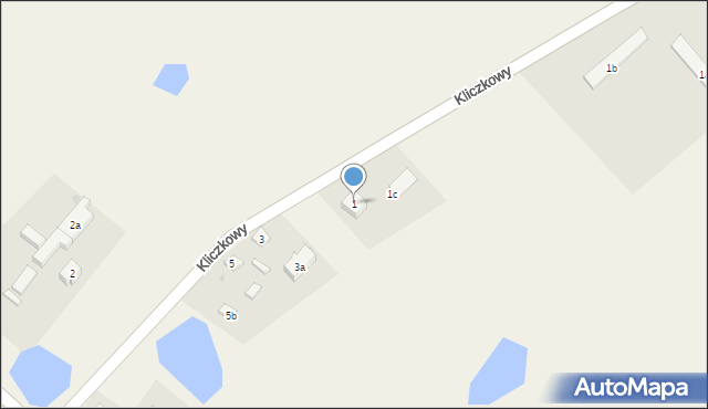 Kliczkowy, Kliczkowy, 1, mapa Kliczkowy