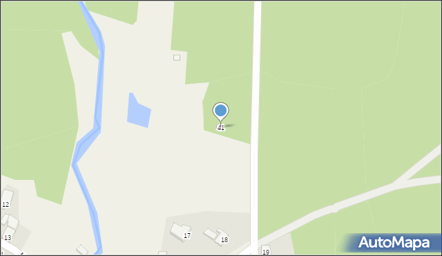 Klików, Klików, 41, mapa Klików
