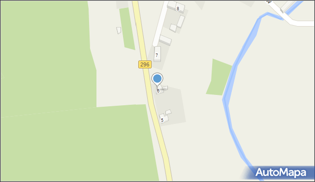 Klików, Klików, 6, mapa Klików