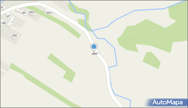 Klikuszowa, Klikuszowa, 186b, mapa Klikuszowa