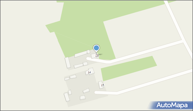 Klimkowicze, Klimkowicze, 13, mapa Klimkowicze