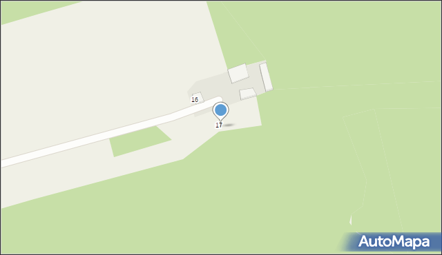 Klimkowicze, Klimkowicze, 17A, mapa Klimkowicze