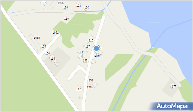 Klimkówka, Klimkówka, 143d, mapa Klimkówka