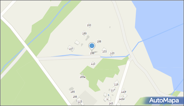 Klimkówka, Klimkówka, 199, mapa Klimkówka