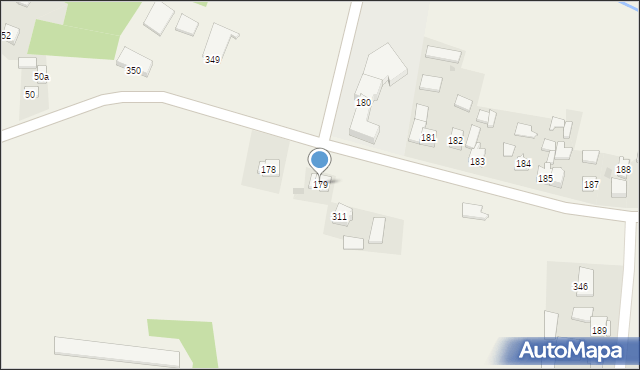 Klimontów, Klimontów, 179, mapa Klimontów