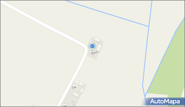 Klimontów, Klimontów, 233, mapa Klimontów