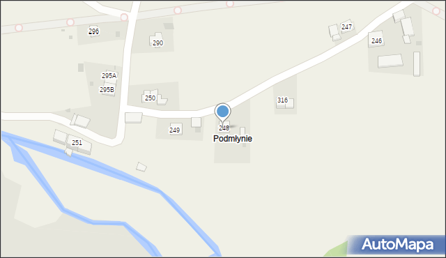 Klimontów, Klimontów, 248, mapa Klimontów