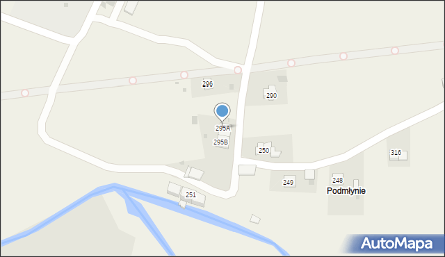 Klimontów, Klimontów, 295A, mapa Klimontów