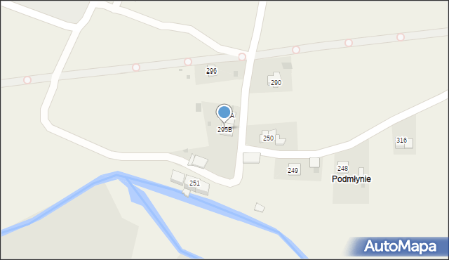 Klimontów, Klimontów, 295B, mapa Klimontów